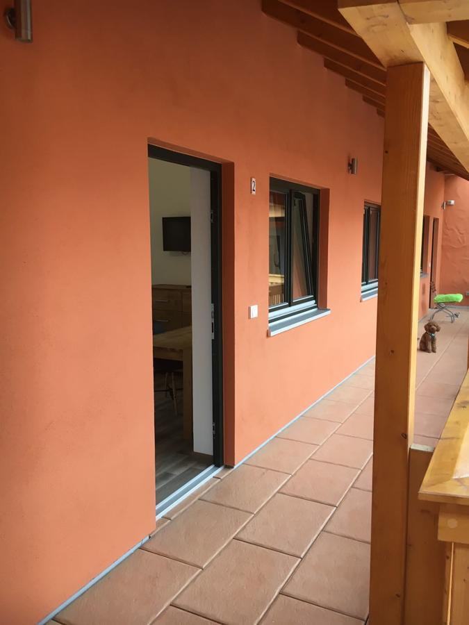 Siebenschlaefer Hof Strassbessenbach Exterior foto