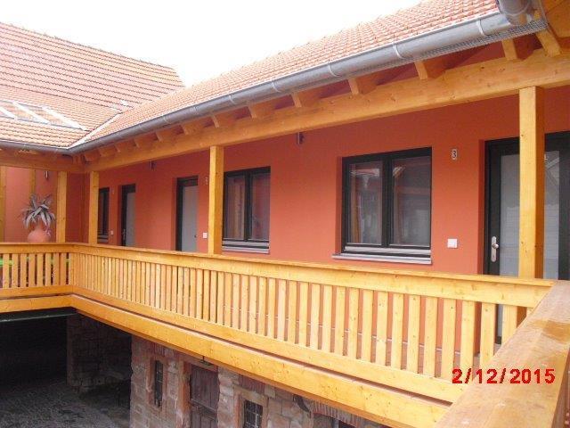 Siebenschlaefer Hof Strassbessenbach Exterior foto